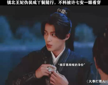 许七安跟慕南栀两个人斗智斗勇，主打一个你逃我追，你插翅难飞！