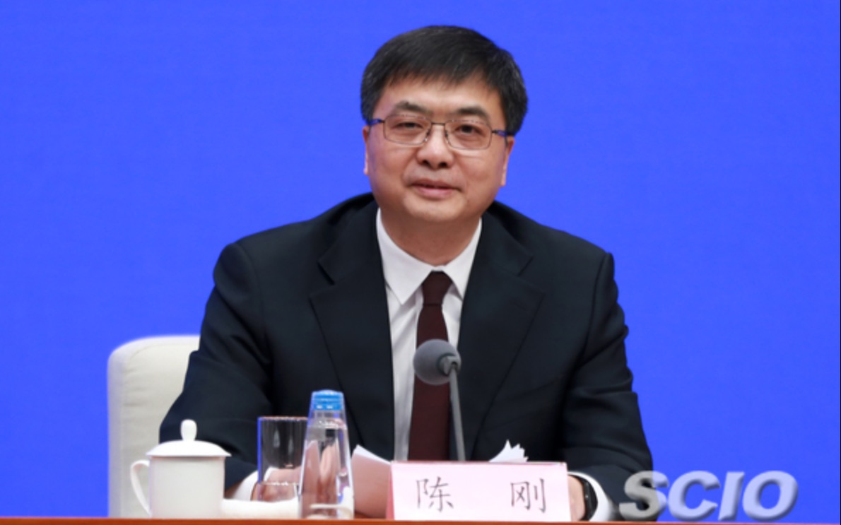 陳剛（資料圖 來源：國新網）