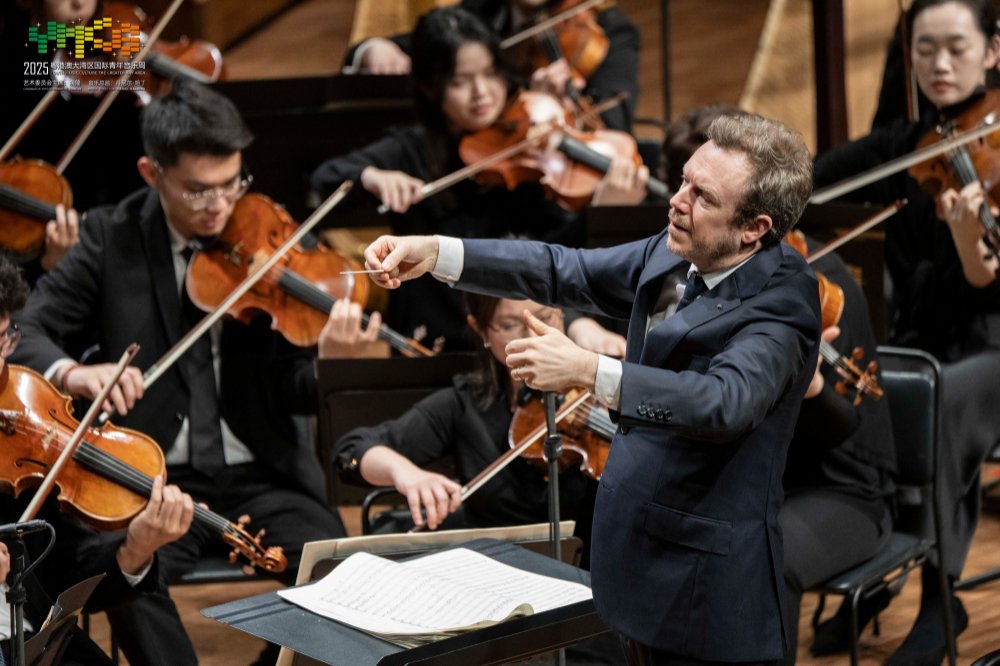 “马勒一”演出现场