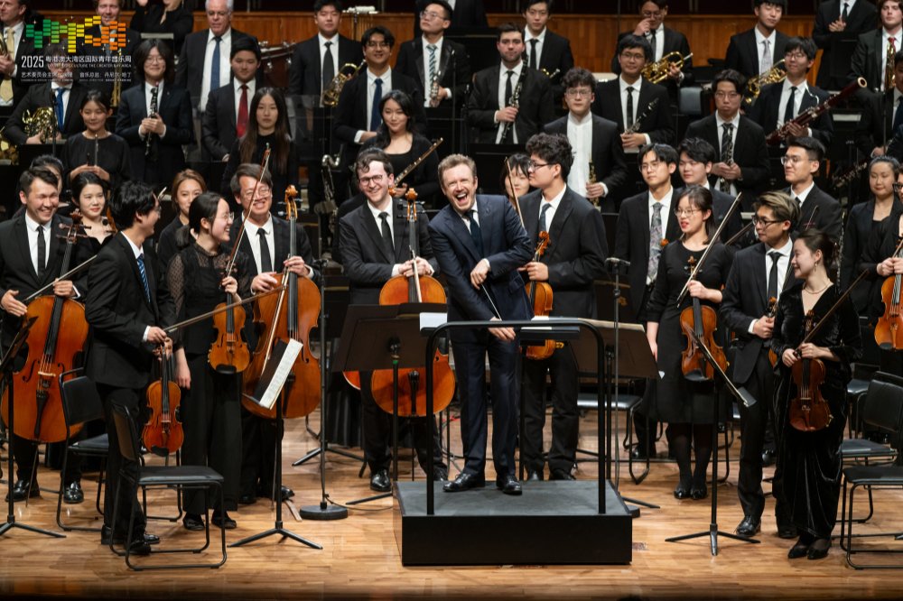 “马勒一”演出现场