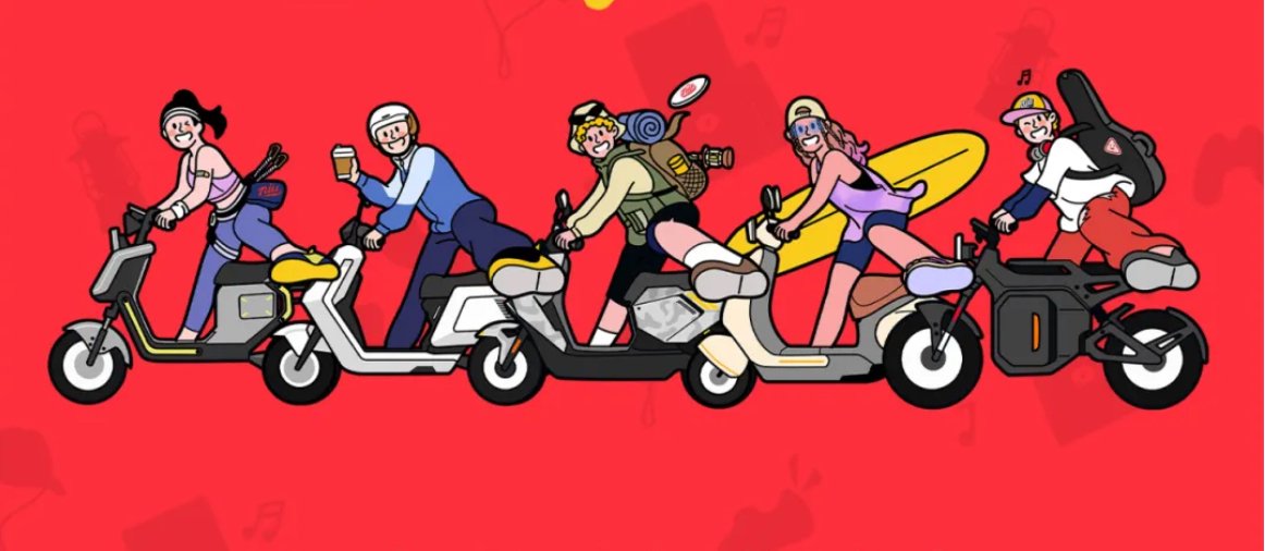 小牛電動微信公眾號截圖。