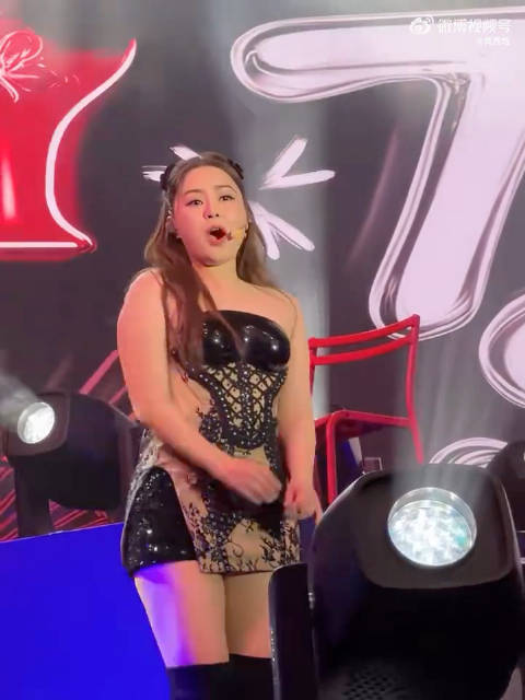 这是钟欣潼？阿娇？曾经的女神，现在也发福了…