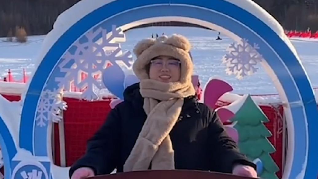 副局长打雪仗带火短剧