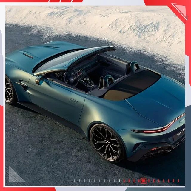 优雅敞篷+暴力大V8，配宝华音响，西装绅士的完美座驾！