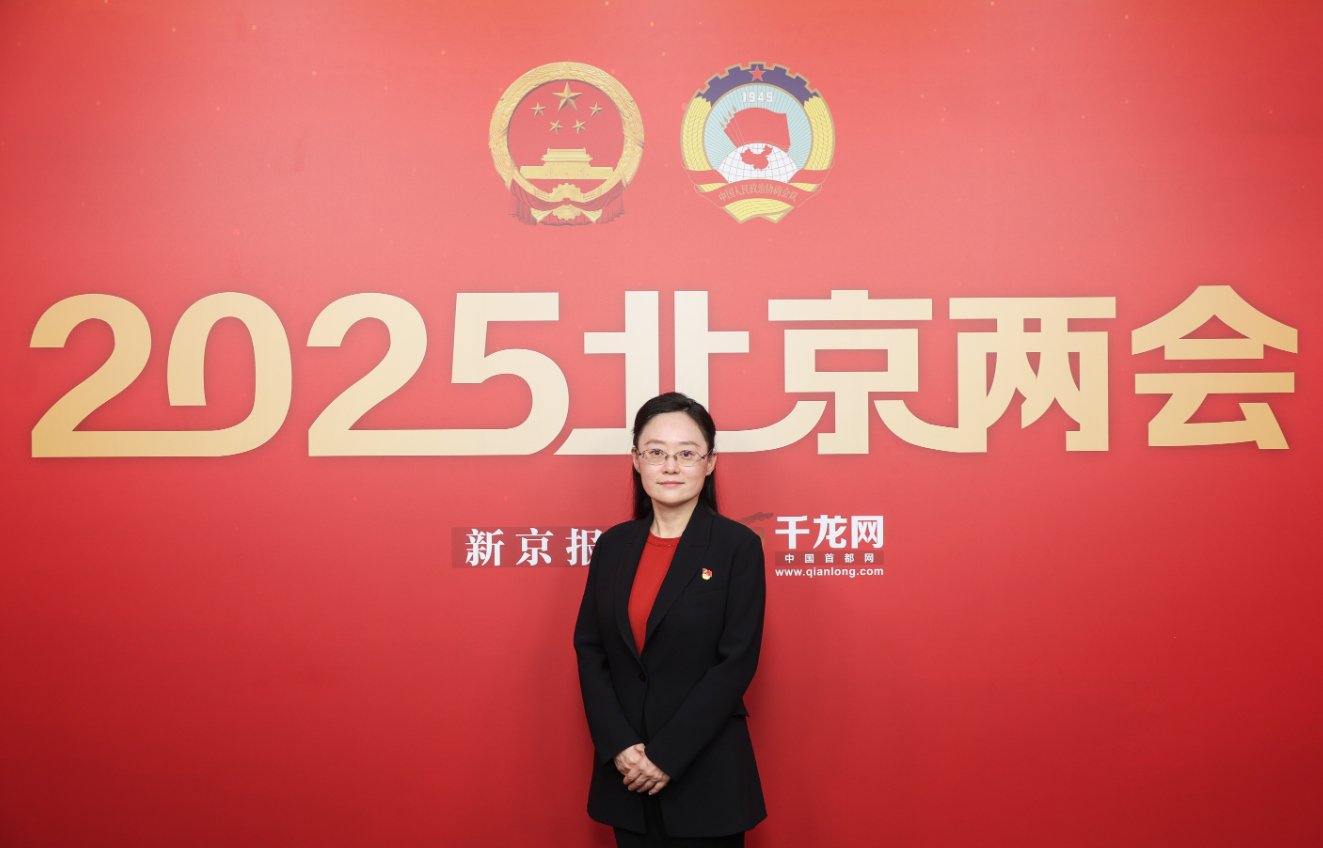 1月17日，北京會議中心，通州區委副書記、區長鄭皓。新京報記者 陶冉 攝