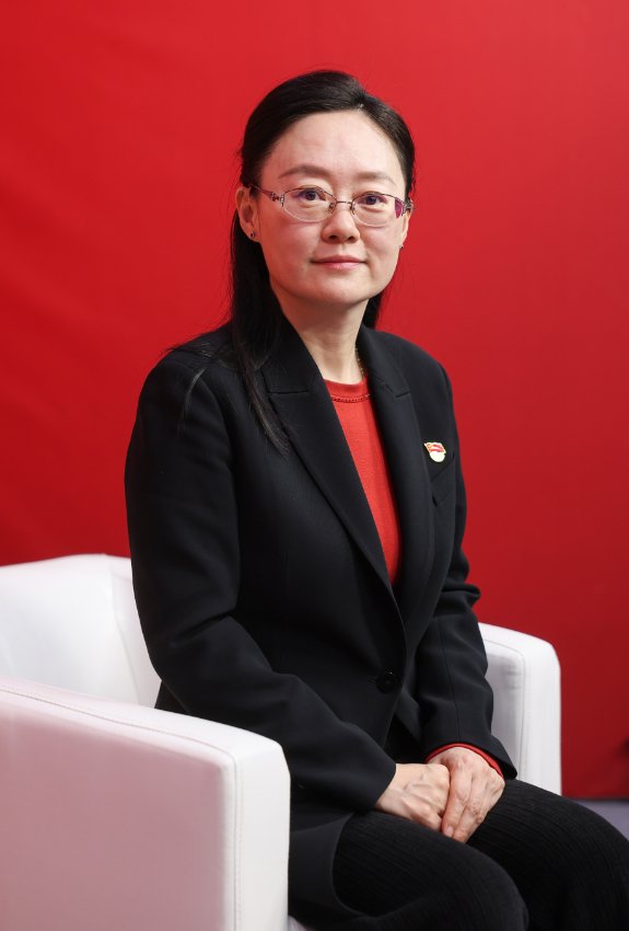 1月17日，北京會議中心，通州區委副書記、區長鄭皓。新京報記者 陶冉 攝