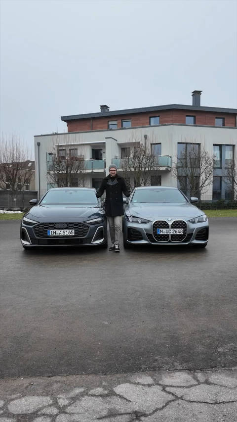 全新奥迪A5，和宝马4系，选哪台？