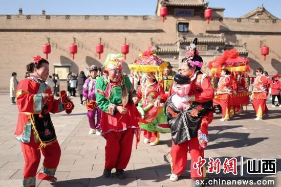 乔家大院文化园区将举办“乔家春囍中国年·非遗焕彩过大年”主题活动