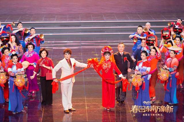 情景剧《围头新娘》。主办方供图