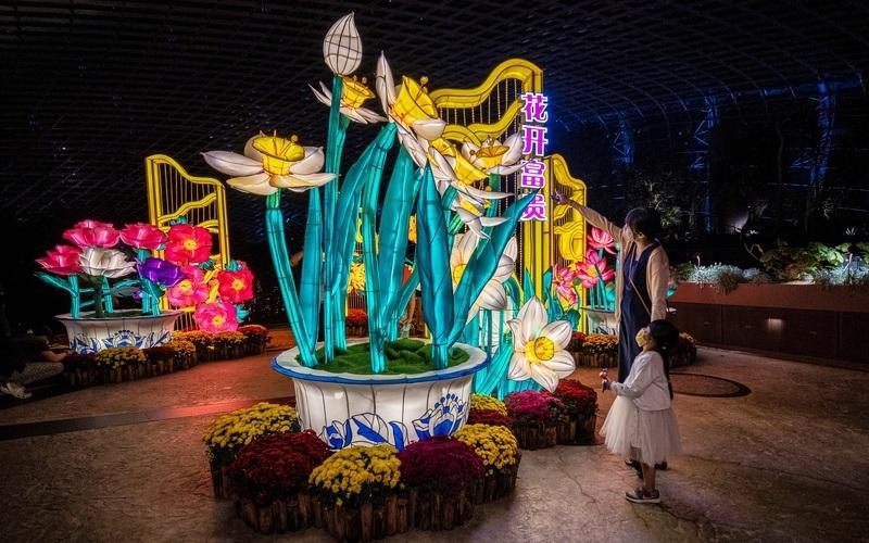 新加坡每年春节都年味十足。图/IC photo