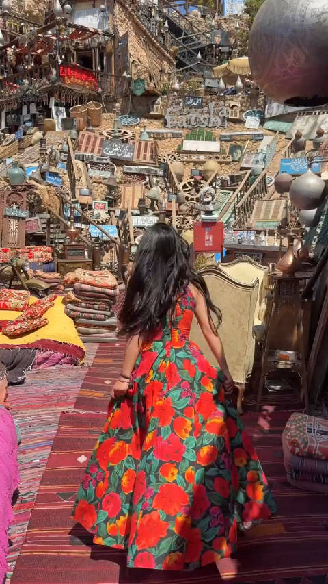 Farsha Cafe | 在埃及闯入现实版寻梦环游记