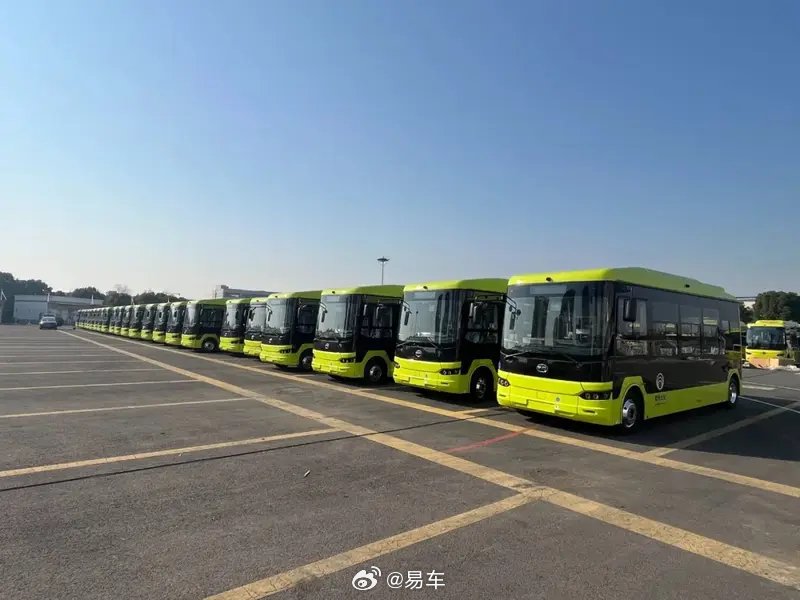 120台比亚迪纯电动公交交付常州公交集团 助力升级公交适老化