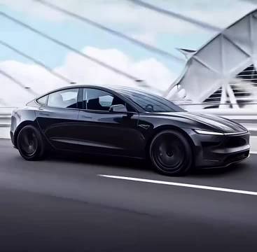 特斯拉「新」Model 3 来了？ 销量能超过小米SU7吗？
