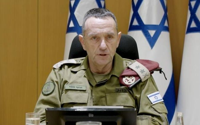 △以軍總參謀長哈萊維（資料圖）