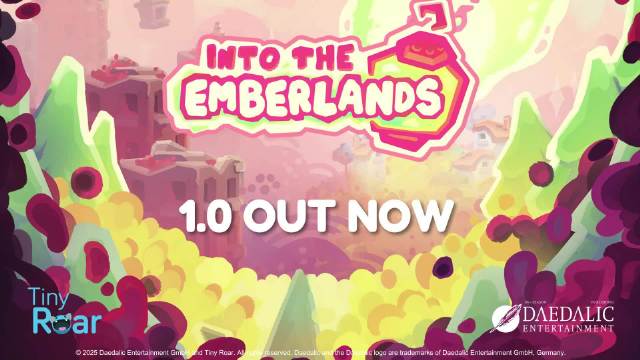 Roguelite冒险游戏《雾方福地》现已发售