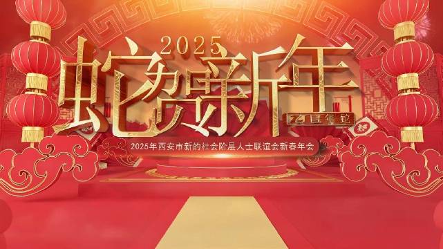凝新力 聚新智，2025年西安市新的社会阶层人士联谊会新春年会圆满举行