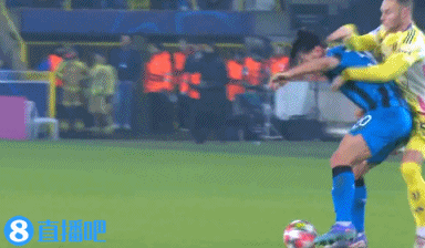 双方全场1射正！尤文0-0闷平布鲁日距前八1分 末轮主场战本菲卡