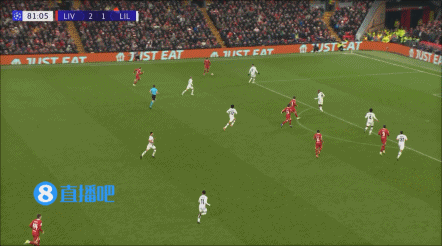 提前晋级！利物浦2-1十人里尔欧冠7连胜 萨拉赫、埃利奥特破门