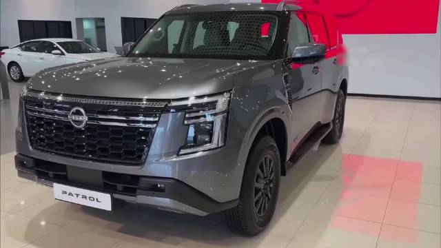 搭载全新3.5T V6发动机2025款日产Patrol