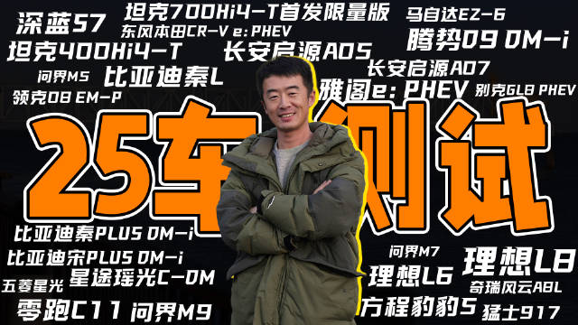 “亏电油耗测试榜”的年终总结来了！