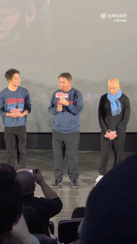 于冬老师给予了电影蛟龙行动很高的评价…