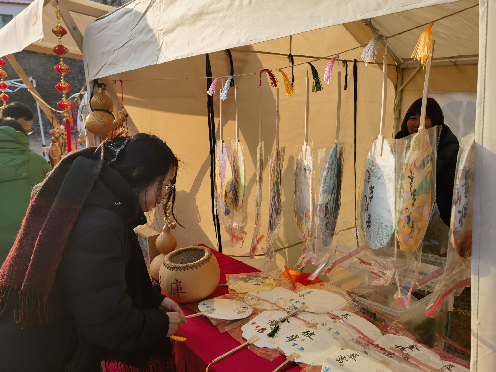 非遺年貨大集。王平鎮供圖