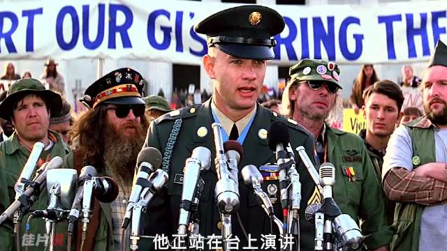 《阿甘正传》2/2他的智商只有60 却创造了人生奇迹!佳片说 我的观影报告 精彩片段