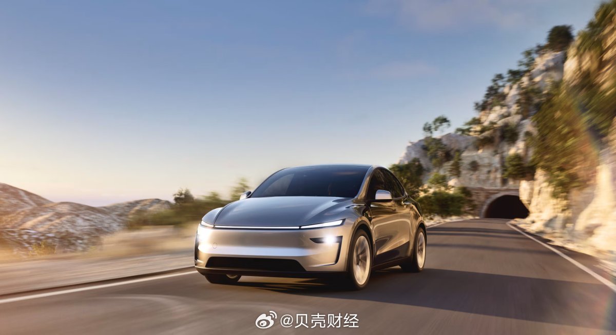 特斯拉宣布在美推出新款ModelY 3月起开始交付