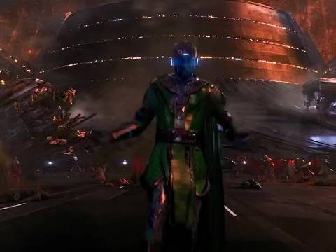 蚁人 量子狂潮 漫威 超级英雄