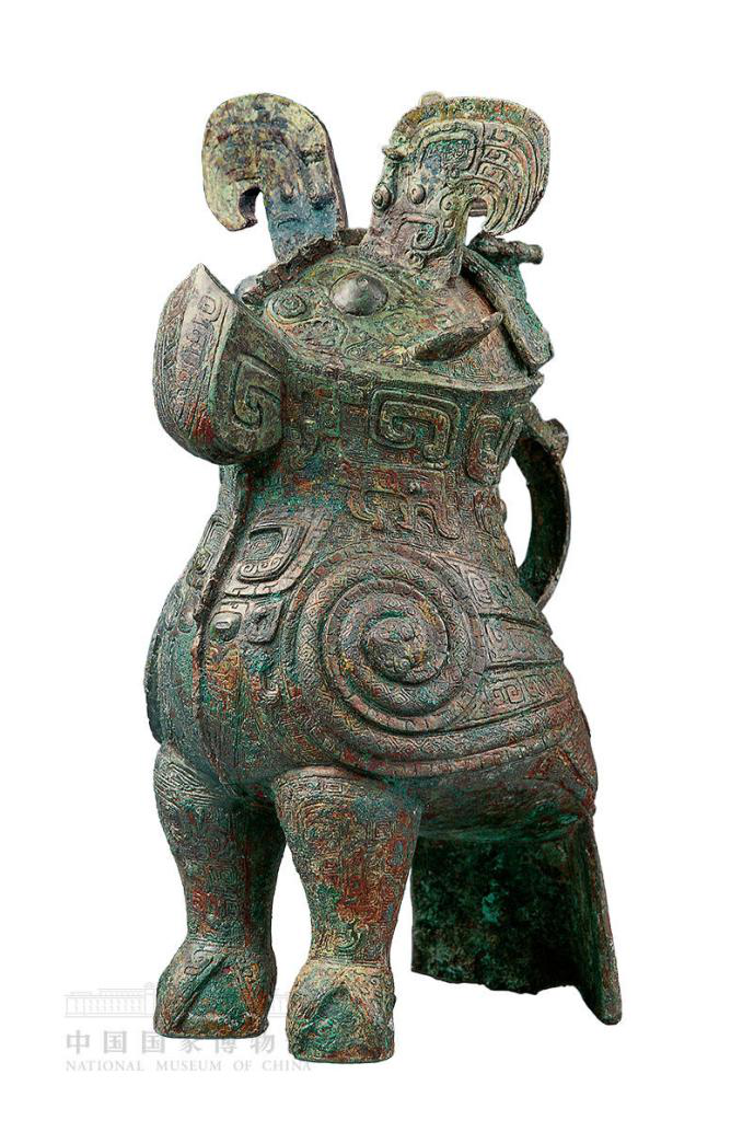 婦好鴞（xiāo）尊（商）。國家博物館供圖