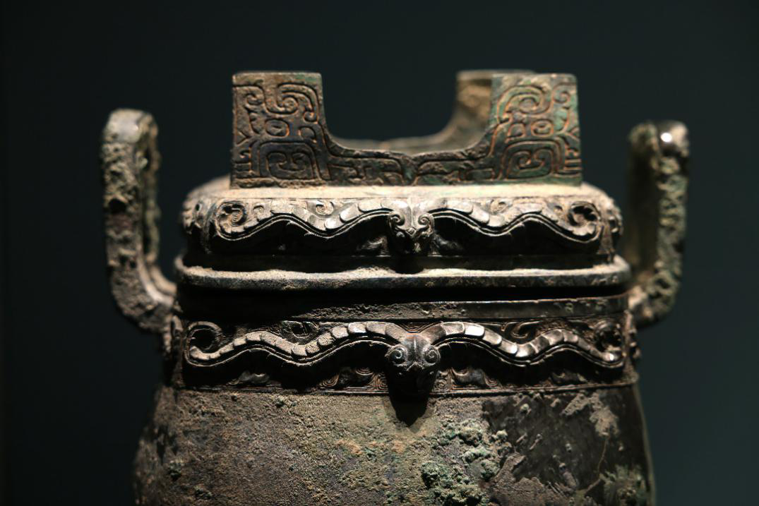 圉鼎（西周早期），藏於首都博物館。新京報記者 浦峰 攝