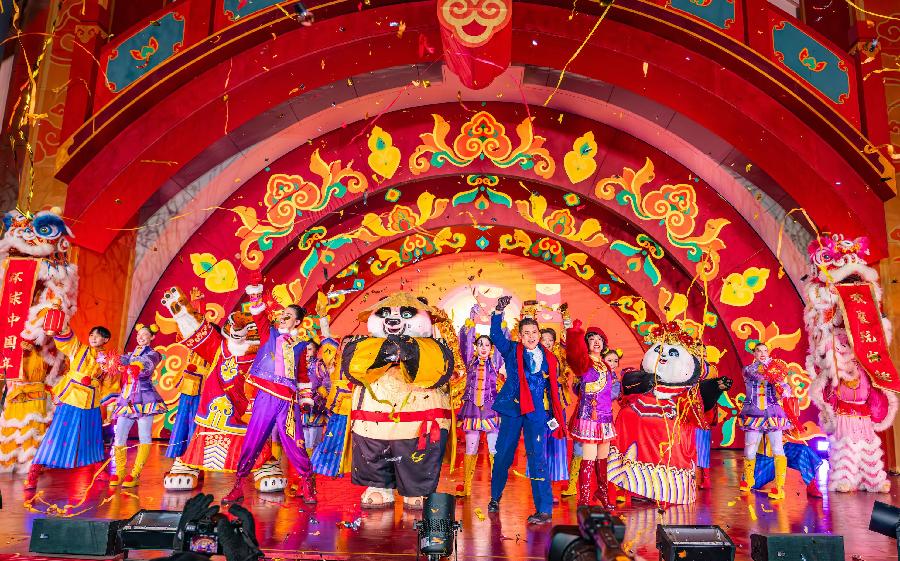 升级中国新年味，北京环球度假区再启“环球中国年”主题