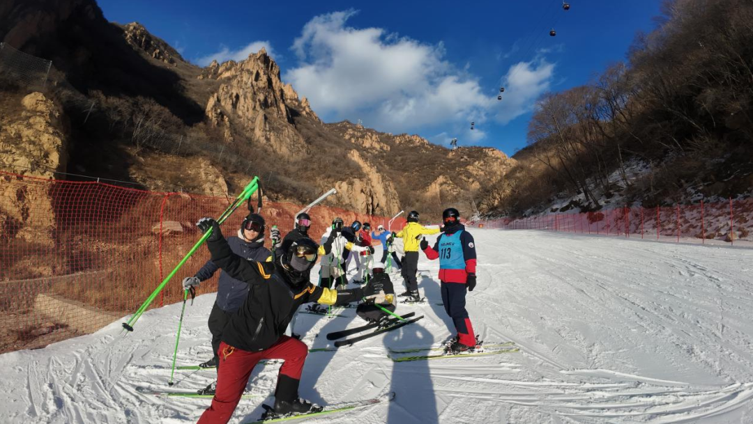 延慶奧林匹克園區。圖片來源：北京延慶微信公眾號