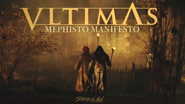 VLTIMAS发布《史诗》第二专辑，死亡金属新作《Mephisto Manifesto》MV热辣出炉