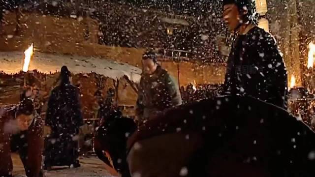 大明1566： 嘉靖心血来潮，带黄锦出去遛弯，实则又在坑陈洪大明王朝1566  嘉靖  好剧推荐  dou来聊影