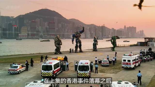 一口气看完《变形金刚5》柱子哥黑化，与大黄蜂生死大战！ 一口气看完系列 变形金刚5 科幻电影