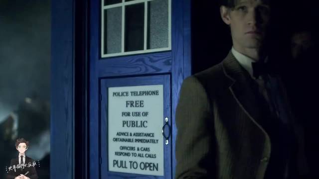 尼尔盖曼编剧最神一集！最脑洞炸裂浪漫虐心的一集！ 神秘博士 科幻 恐怖