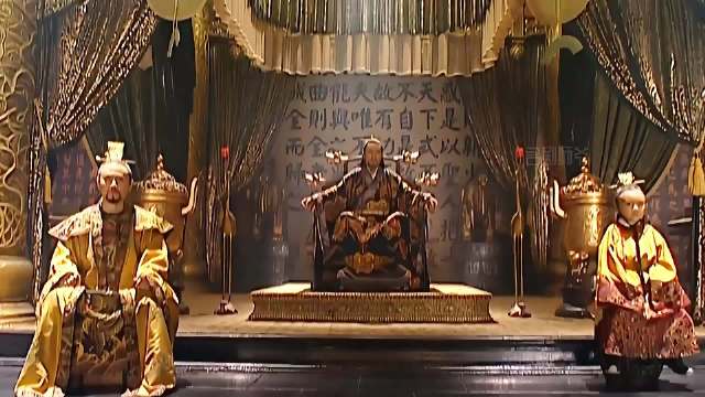 大明1566： 嘉靖再次召见海瑞，决心在儿孙面前，彻底打败他 大明王朝1566   好剧推荐