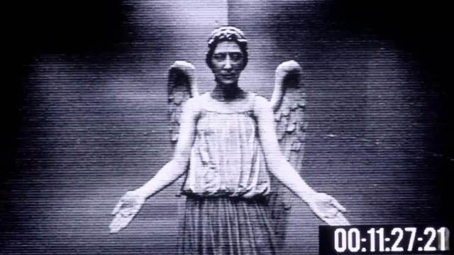 别眨眼！否则它会吃掉你的时间！哭泣天使怪物设定和由来！ 科幻 神秘博士 怪物 恐怖