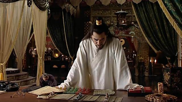 大明1566： 全剧最高段位，吕芳只用一句话，就倒了严 大明王朝1566 嘉靖 好剧推荐  dou来聊影视