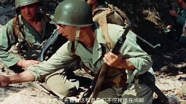 太平洋战争夺岛战《血海大进攻》2遇敌太平洋战争  二战电影 高分电影 电影剪辑 战争电影