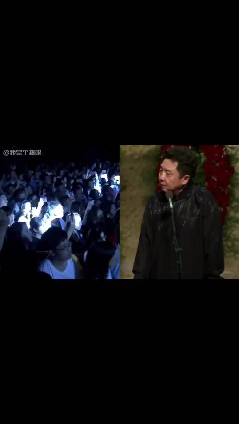 于谦捧一切之郝云《活着》，今天又是元气满满的一天呢 德云社 于谦捧一切