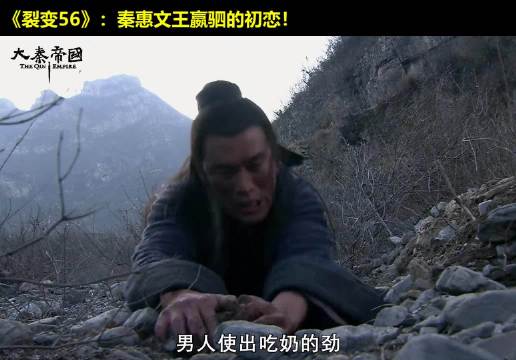 嬴驷和初恋提分手，刚烈黑枣竟直接跳崖！大秦帝国 经典影视 历史 大秦帝国之裂变