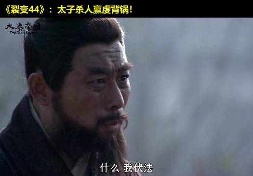 背锅侠赢虔被老娘打耳光！侄子犯法大伯受刑！大秦帝国 经典影视 历史 大秦帝国之裂变