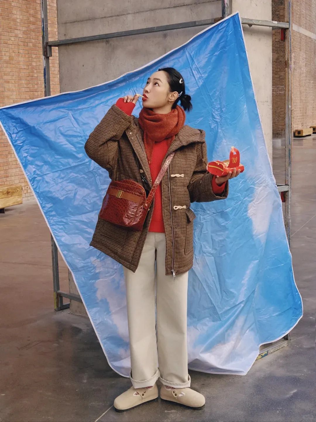 ● 图源@白百何及白吐司的官方小红书