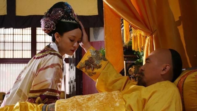 《甄嬛传》截图。图片来源：TVBS