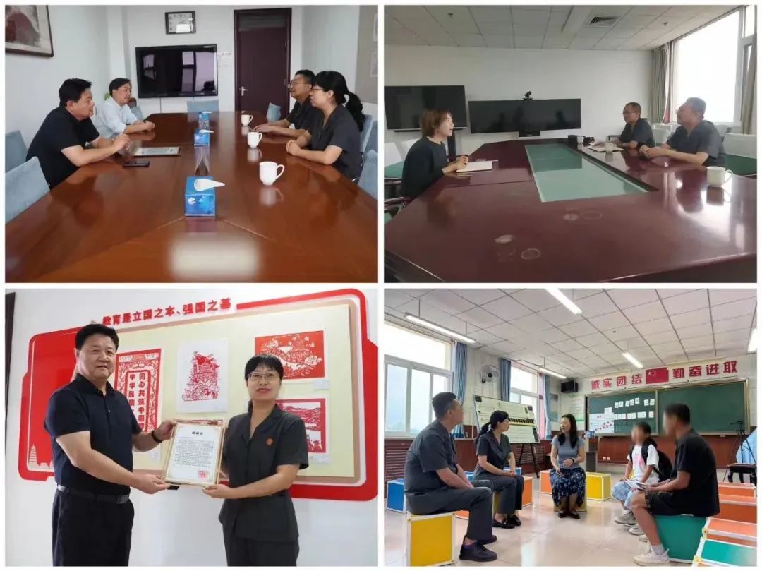 在多方努力下，2024年9月，小胡接到了入學通知。圖源：密雲法院