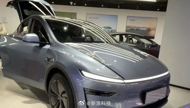 特斯拉焕新版ModelY已到店展出