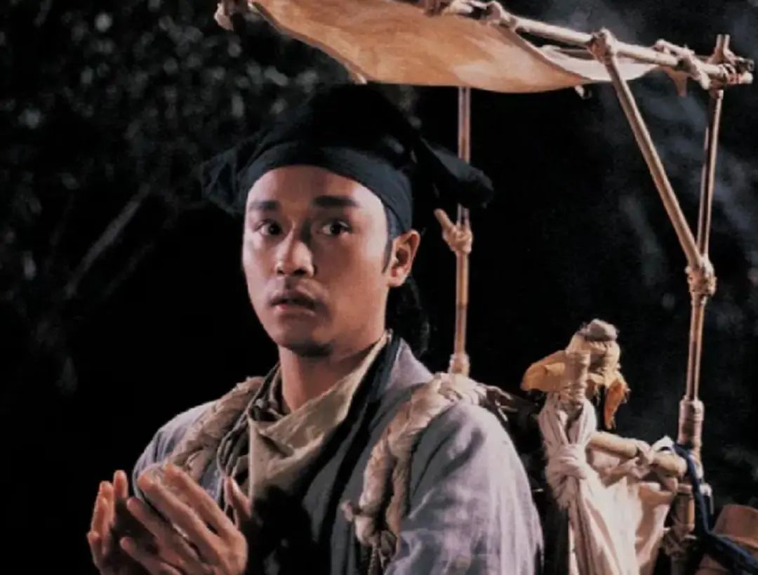 徐克版《倩女幽魂》中的宁采臣形象