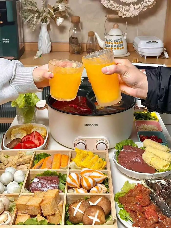 图 / 安井食品微博